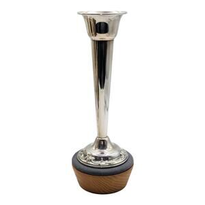 Vintage Gorham Rondo Silverplate Hollowware Trumpet Bud Vase